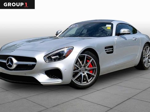 Certified 2016 Mercedes-Benz AMG GT S image 1
