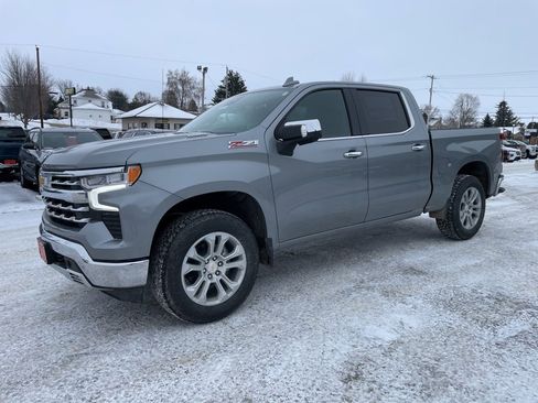 New 2026 Chevrolet Silverado 1500 LTZ w/ Technology Package image 1