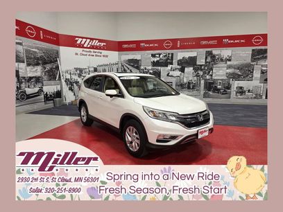 Used 2015 Honda CR-V EX