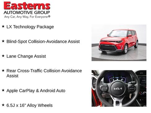Used 2025 Kia Soul LX w/ LX Technology Package FWD image 11