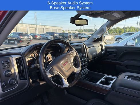 Used 2018 GMC Sierra 1500 SLT w/ SLT Premium Package AWD/4WD image 9