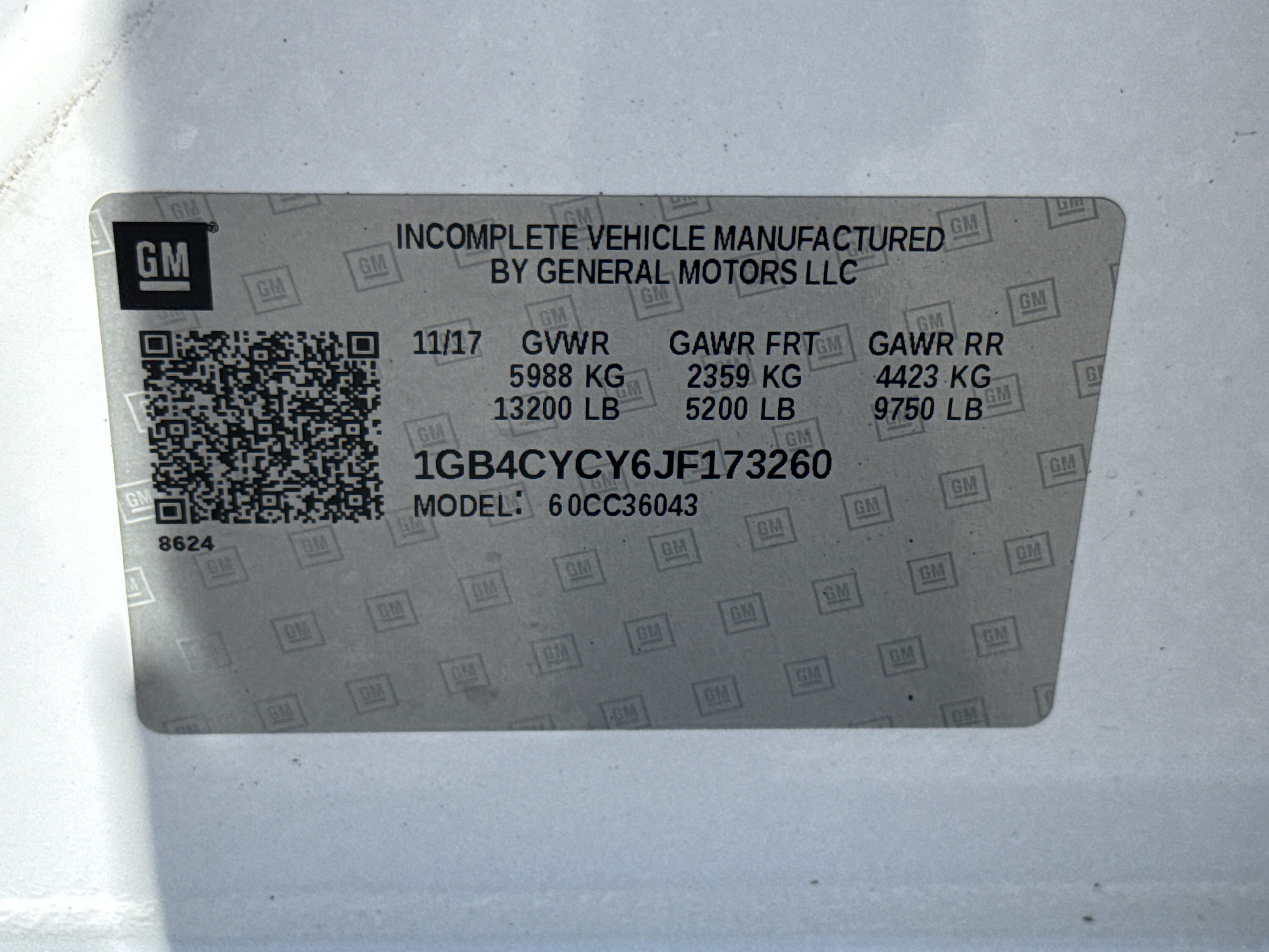 Used 2018 Chevrolet Silverado 3500 W/T w/ WT Convenience Package RWD image 30