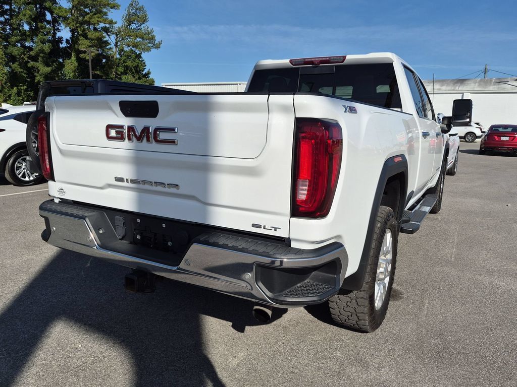 Used 2023 GMC Sierra 2500 SLT w/ SLT Premium Package AWD/4WD image 9