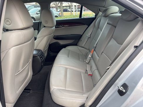 Used 2018 Cadillac ATS Luxury w/ Safety and Security Package image 16