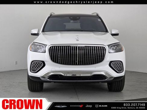 Used 2026 Mercedes-Benz Maybach GLS 600 4MATIC image 2