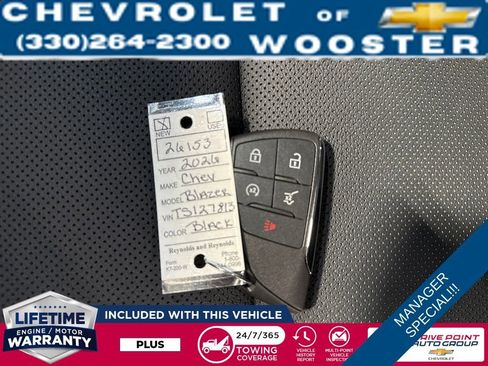 New 2026 Chevrolet Blazer EV LT image 36