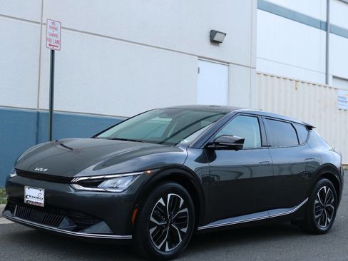 Used 2023 Kia EV6 Wind w/ Wind Technology Package image 3