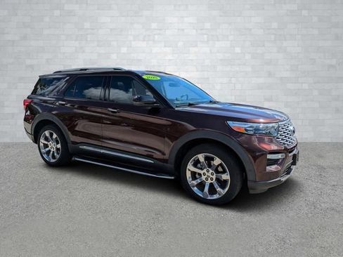Used 2020 Ford Explorer Platinum w/ Premium Technology Package image 5