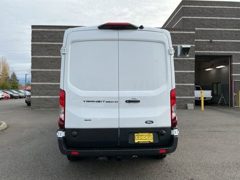 New 2026 Ford Transit 350 148 Medium Roof AWD w/ Load Area Protection Package image 5
