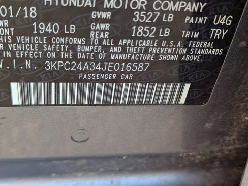 Used 2018 Hyundai Accent SE image 34