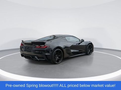 Used 2025 Chevrolet Corvette Z06 w/ Battery Protection Package RWD image 8