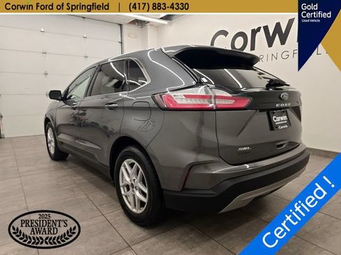 Certified 2024 Ford Edge SEL AWD/4WD image 4