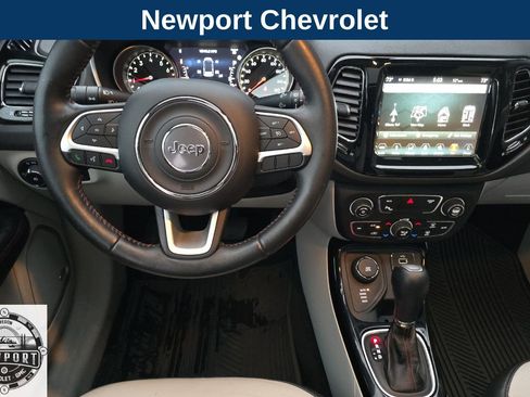Used 2018 Jeep Compass Limited w/ Navigation Group image 15