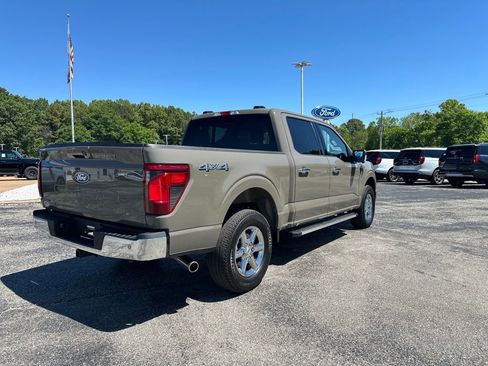 Used 2025 Ford F150 XLT w/ Equipment Group 302A MID AWD/4WD image 3