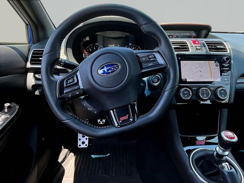 Used 2021 Subaru WRX STI Limited AWD/4WD image 8