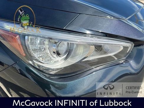 Certified 2023 INFINITI Q50 Red Sport 400 w/ Black Opal Edition image 6