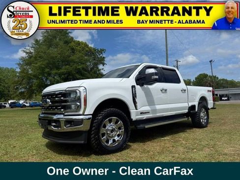 Used 2023 Ford F250 Lariat w/ Chrome Package image 1