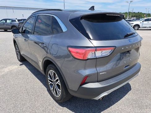 Used 2021 Ford Escape SEL w/ Technology Package AWD/4WD image 8