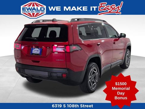 New 2026 Jeep Cherokee Limited AWD/4WD image 27