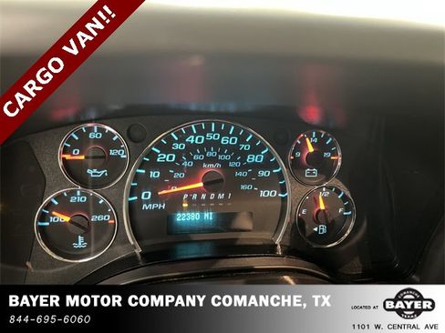 Used 2023 GMC Savana 2500 w/ Driver Convenience Package image 11