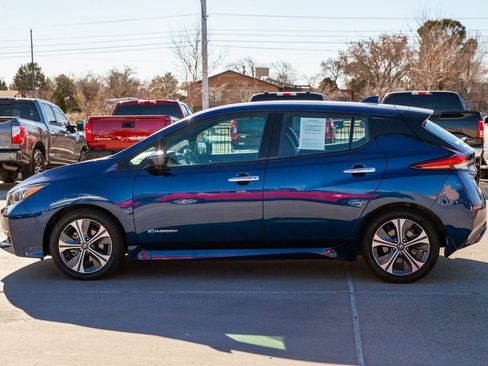 Used 2019 Nissan Leaf SL w/ SL Technology Package image 8