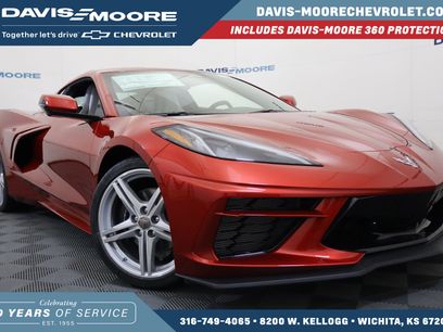 New 2026 Chevrolet Corvette Stingray Coupe w/ Chrome Exterior Badge Package