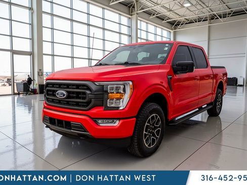 Used 2022 Ford F150 XLT w/ Equipment Group 302A High AWD/4WD image 18
