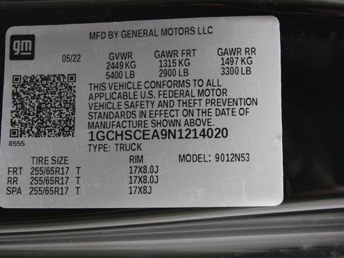 Used 2022 Chevrolet Colorado LT w/ Fleet Safety Package RWD image 33
