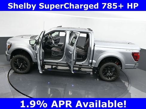 New 2024 Ford F150 Lariat w/ Equipment Group 502A High image 62