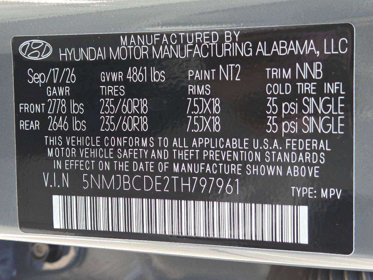 New 2026 Hyundai Tucson SEL AWD/4WD image 52