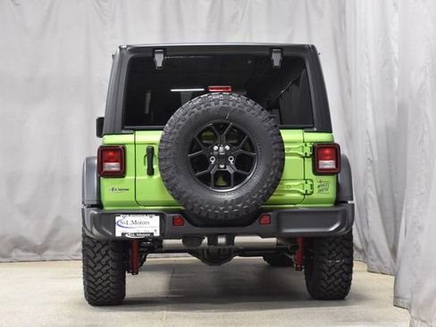 New 2026 Jeep Wrangler Willys image 8