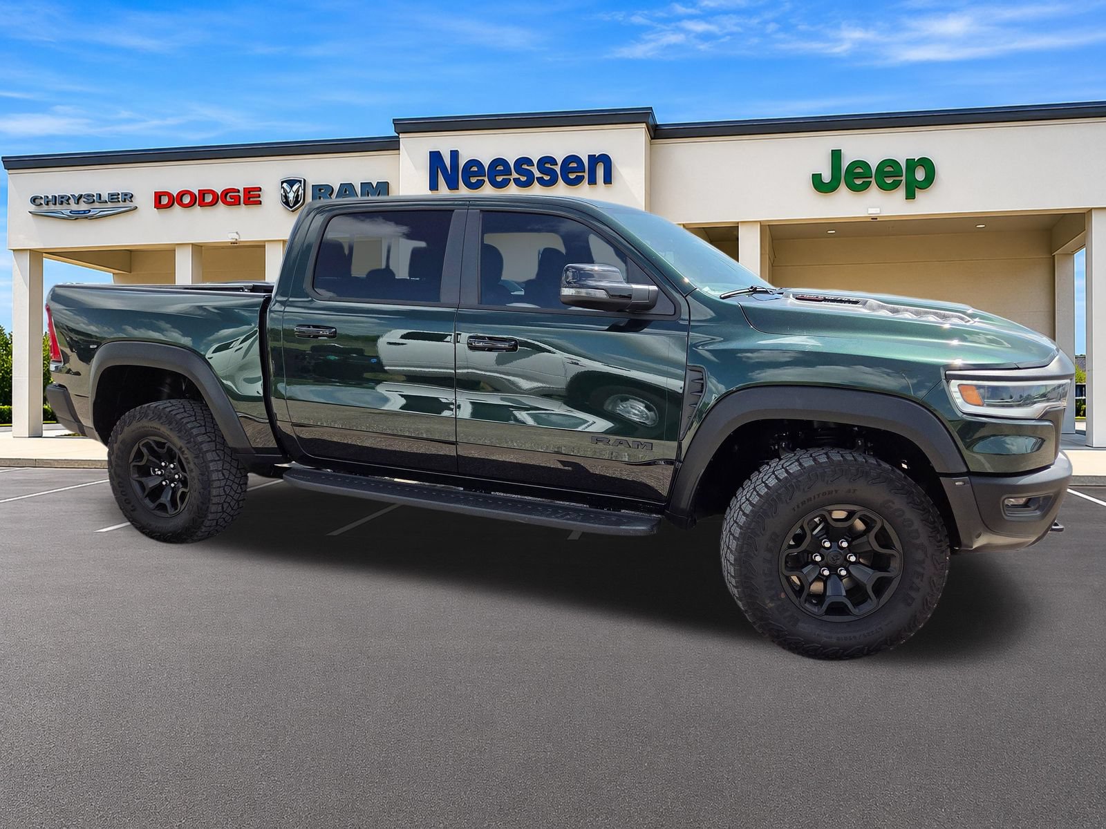 New 2026 RAM 1500 RHO w/ RHO Level 1 Equipment Group AWD/4WD image 1