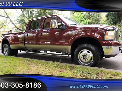 Used 2007 Ford F350 King Ranch AWD/4WD image 7
