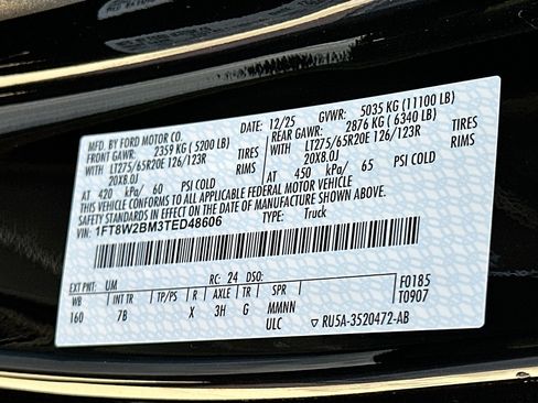 New 2026 Ford F250 Platinum image 21