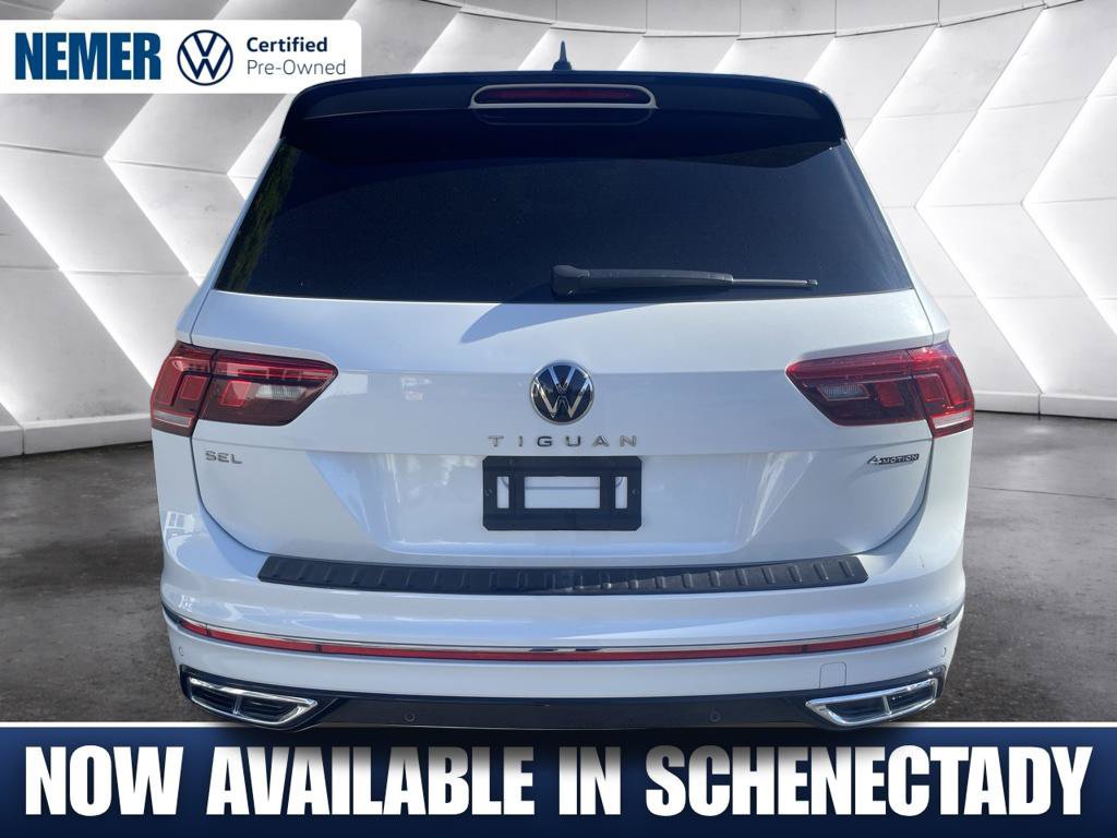 Used 2023 Volkswagen Tiguan SEL R-Line AWD/4WD image 4