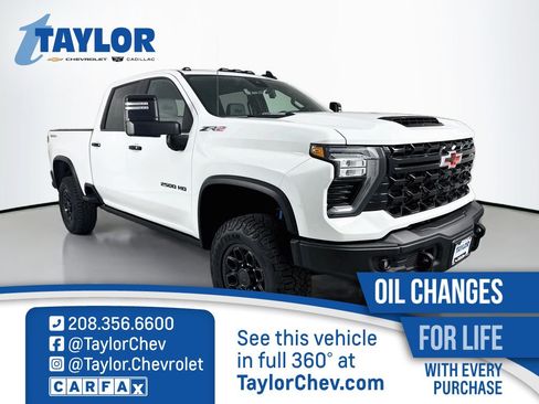 Used 2025 Chevrolet Silverado 2500 ZR2 w/ ZR2 Bison Edition AWD/4WD image 1