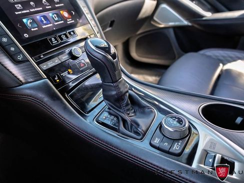 Used 2021 INFINITI Q50 Red Sport 400 w/ Proactive Package image 32