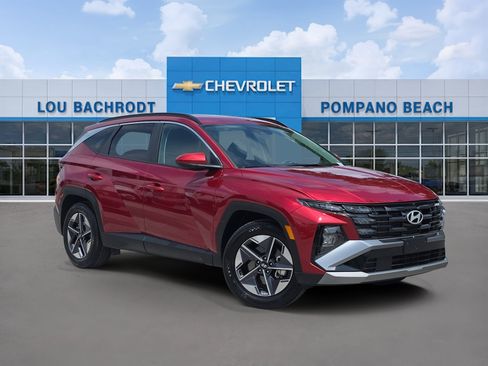 Used 2026 Hyundai Tucson SEL FWD image 1