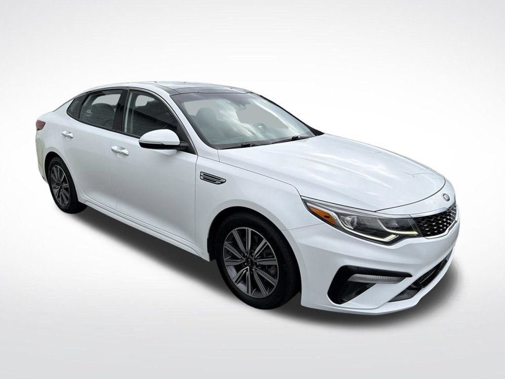 Used 2020 Kia Optima Premium FWD image 3