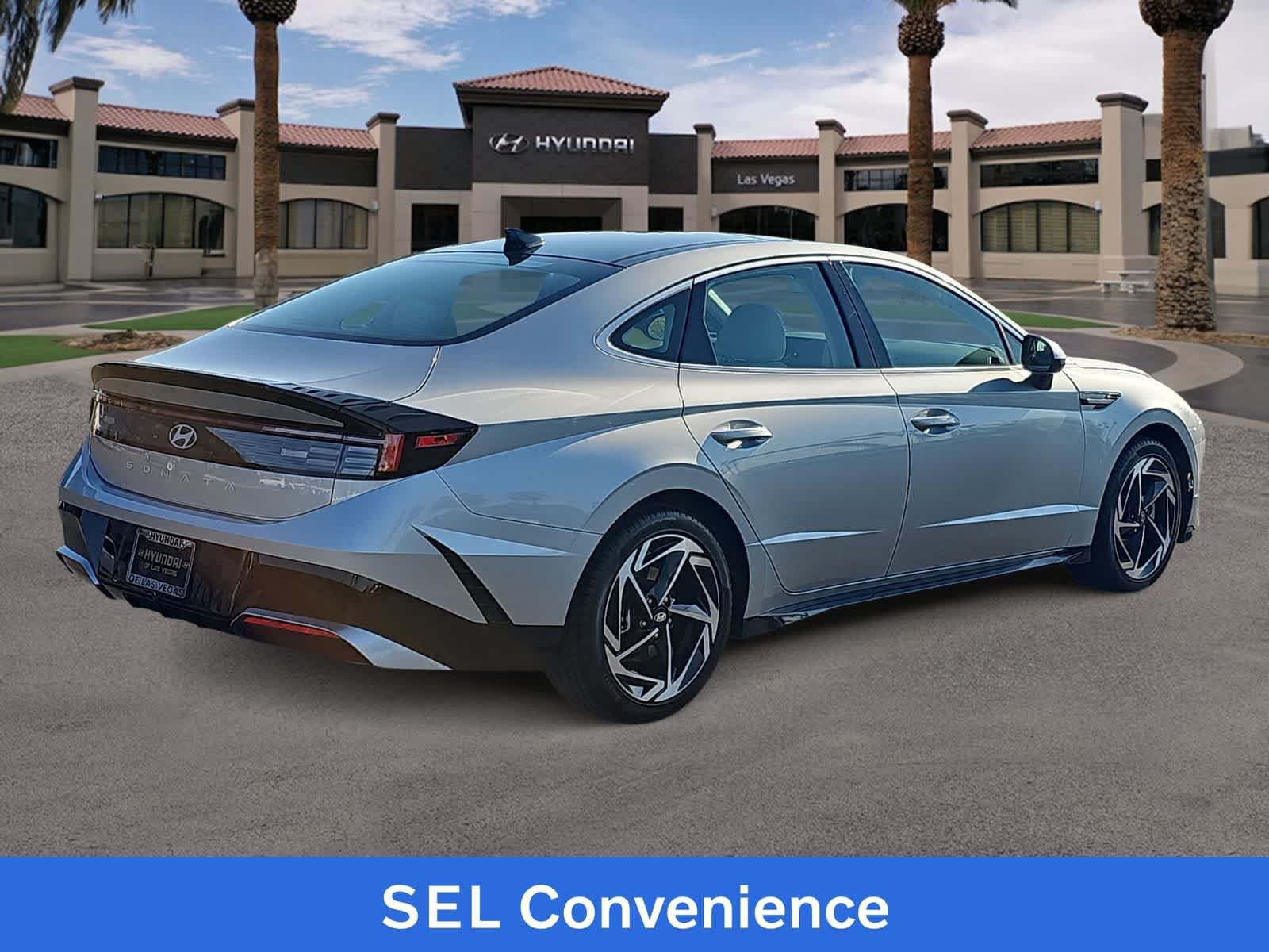 Certified 2025 Hyundai Sonata SEL FWD image 8