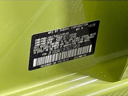 New 2026 Subaru Impreza 2.0i Sport image 32