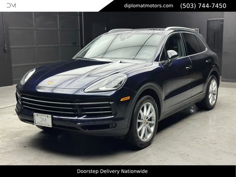 Used 2021 Porsche Cayenne image 1