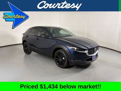 Used 2024 MAZDA CX-30 AWD 2.5 S w/ Select Sport Pkg image 1