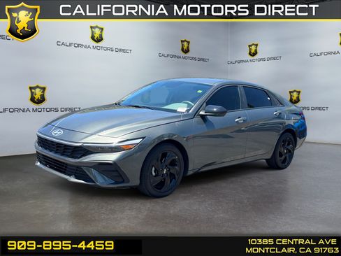 Used 2026 Hyundai Elantra Sport FWD image 1