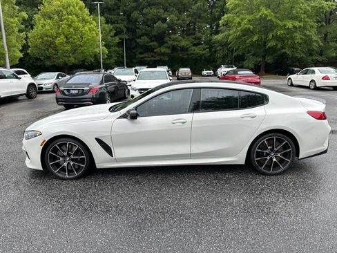 Used 2024 BMW M850i Gran Coupe xDrive w/ M Carbon Exterior Package AWD/4WD image 8