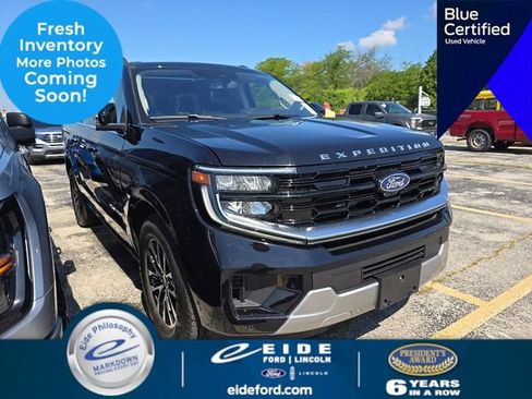 Used 2025 Ford Expedition Max Platinum AWD/4WD image 1