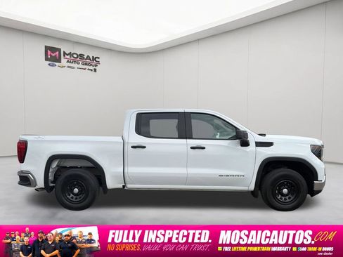 Used 2024 GMC Sierra 1500 Pro w/ Pro Value Package AWD/4WD image 2