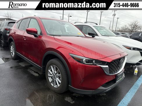Certified 2023 MAZDA CX-5 AWD 2.5 S w/ Preferred Package image 1