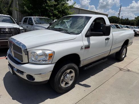 Used 2007 Dodge Ram 2500 Truck SLT w/ Trailer Tow Group AWD/4WD image 1