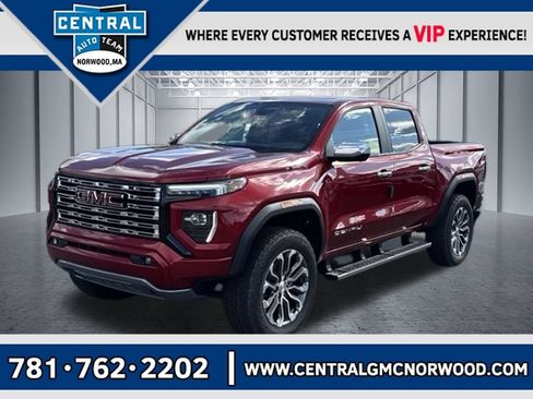 New 2026 GMC Canyon Denali AWD/4WD image 1